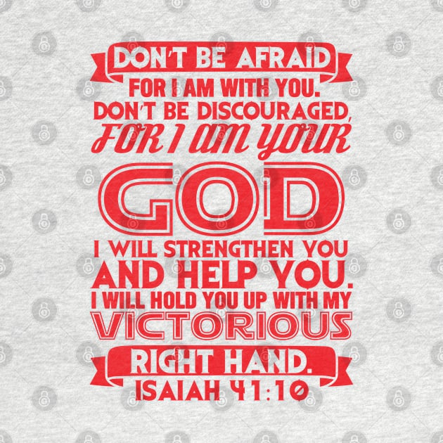 Isaiah 41:10 by Plushism